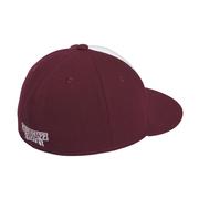 Mississippi State Adidas Wool Baseball Fitted Interlock Hat
